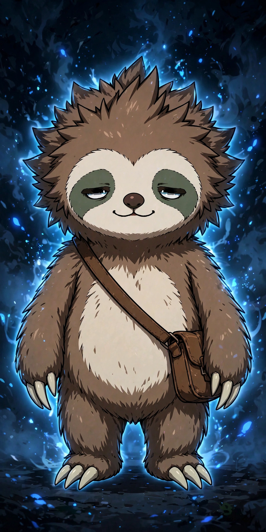 Loaf — approved standing character artwork